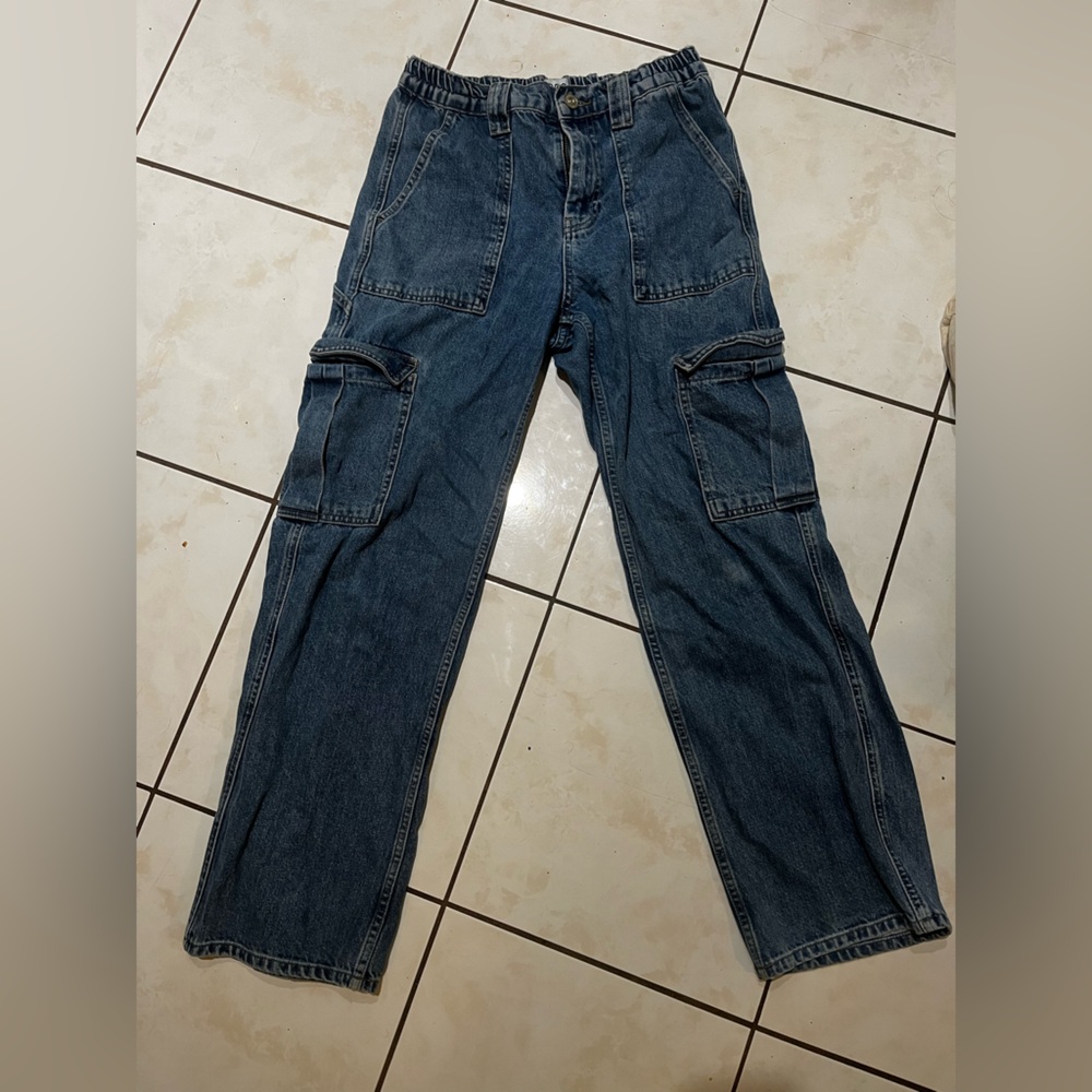 BDG Indigo Denim Trousers